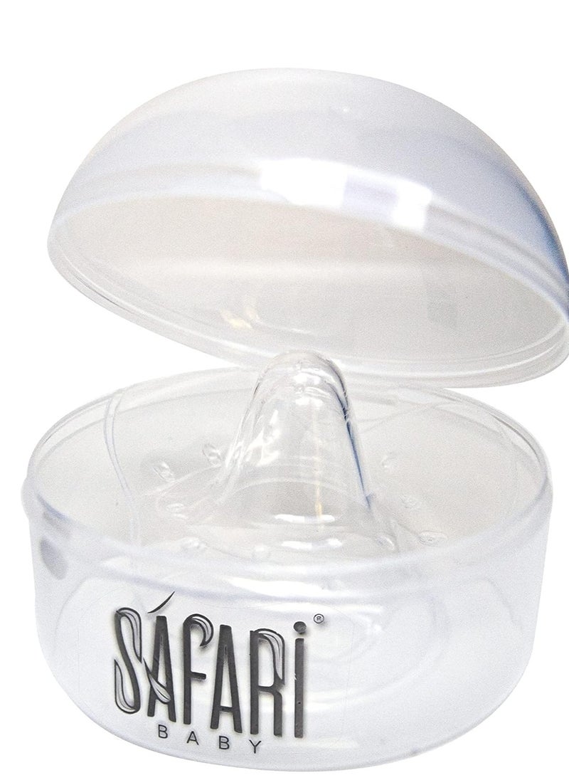 safari baby - Safari Baby Nipple protector for mother 2 pieces - Image 1