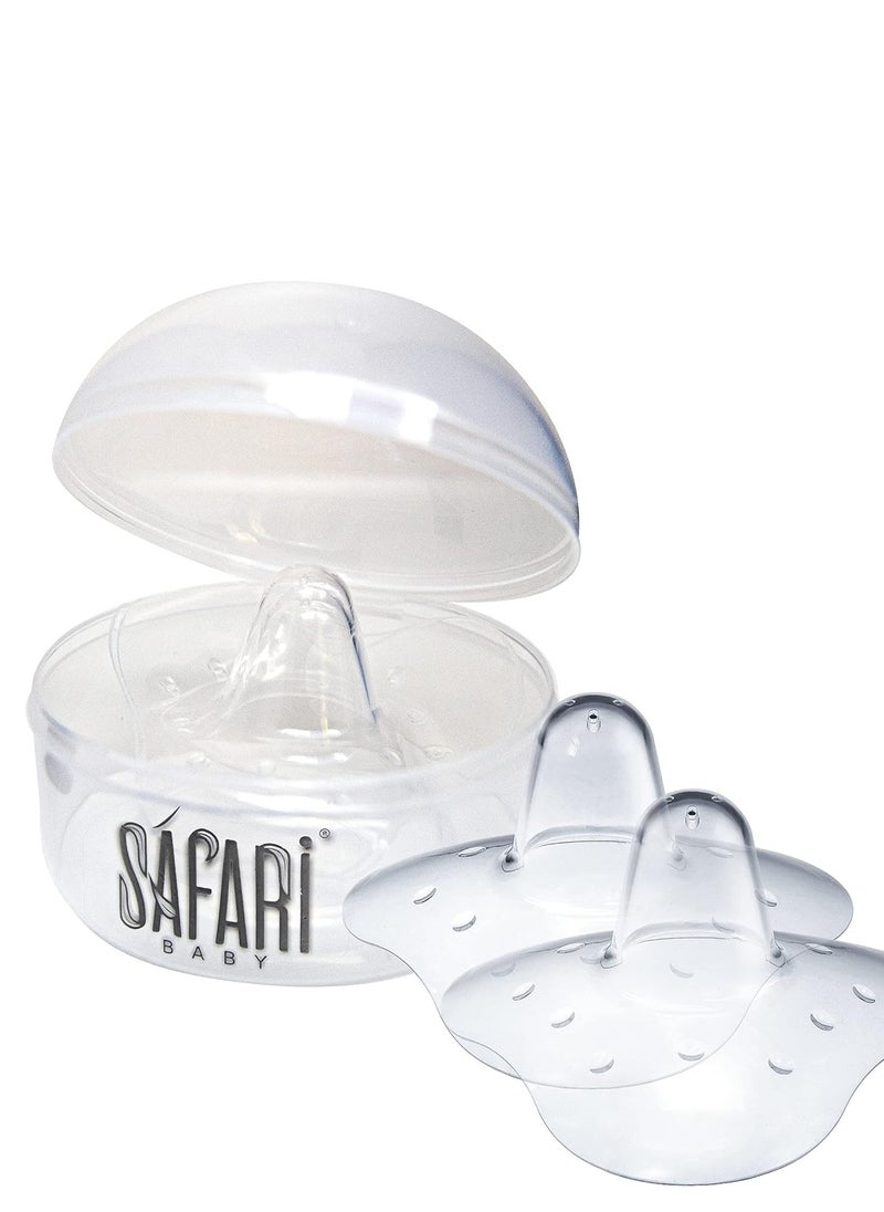 safari baby - Safari Baby Nipple protector for mother 2 pieces - Image 1
