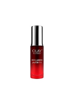 Olay Face Serum | Clear And Even Skin | Fights Dullness And Provides Radiant Glow| Normal, Oily, Dry, Combination Skin | Paraben And Sulphate Free (30Ml, Collagen Peptide 24)  - Image 1
