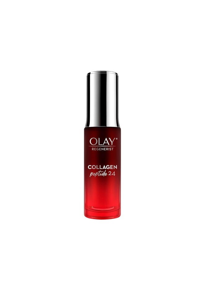 Olay Face Serum | Clear And Even Skin | Fights Dullness And Provides Radiant Glow| Normal, Oily, Dry, Combination Skin | Paraben And Sulphate Free (30Ml, Collagen Peptide 24)  - Image 1