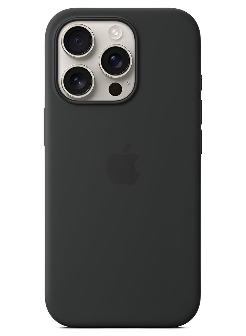 Mida Silicone Case for iPhone 16 Pro - With MagSafe Support and Strong Protection - Image 1
