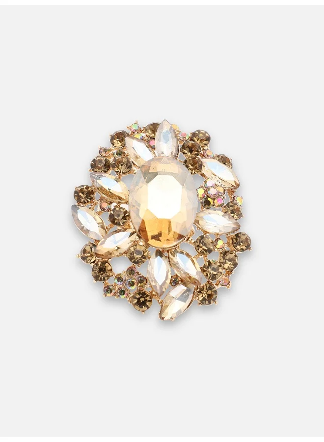 SOHI Party Artificial Cocktail Ring Jewellery