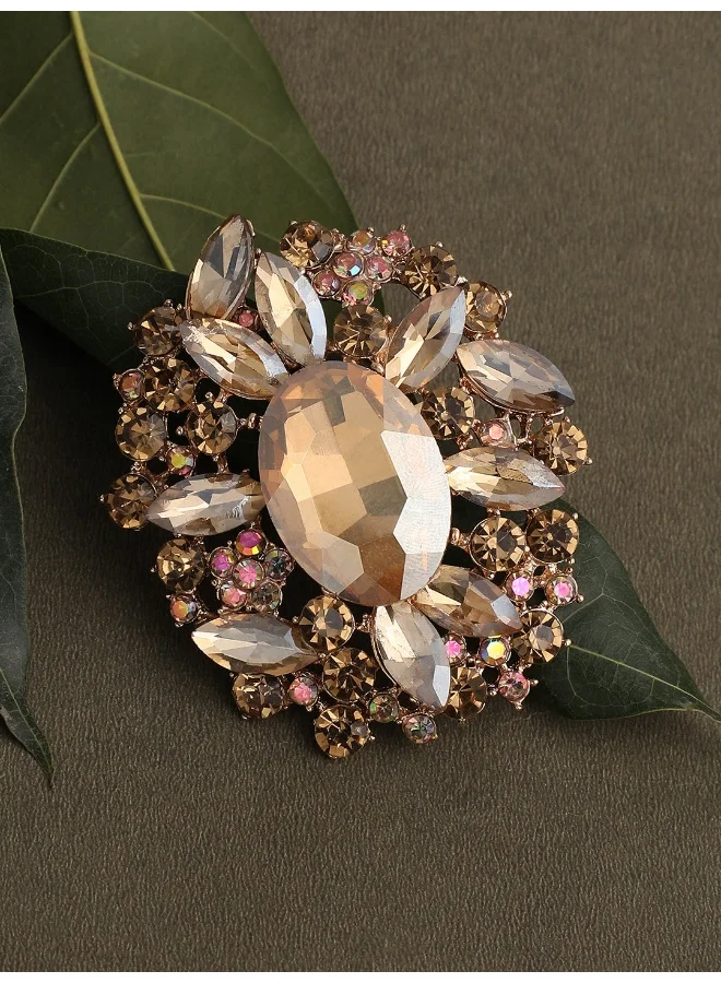 SOHI Party Artificial Cocktail Ring Jewellery