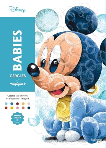 Cercles Magiques Arttherapie Disney Babies 