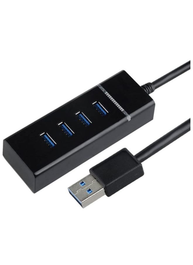 XLT USB 4 Ports HUB with LED High Speed 5Gbps Hub Portable Extension.  - Image 2