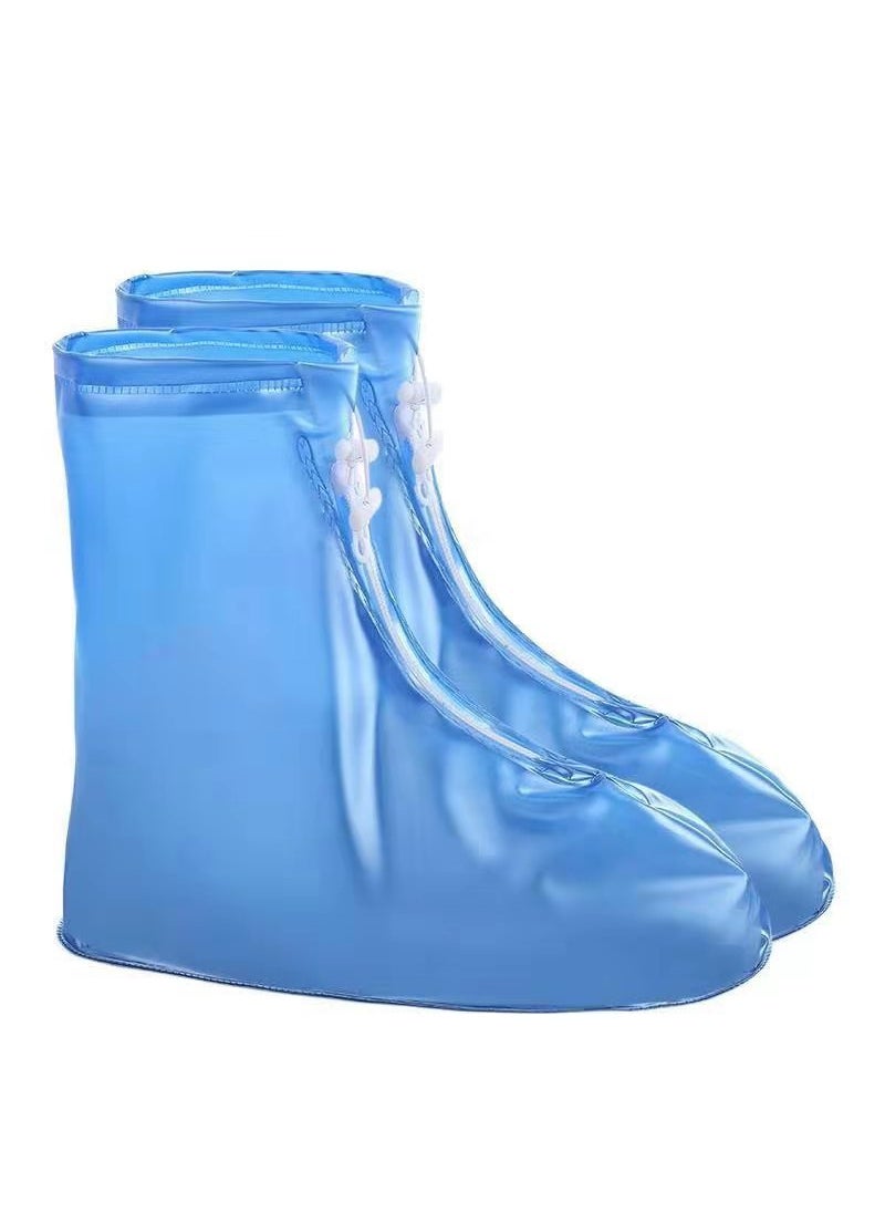Generic - حذاء مطر عصري للنساء باللون الأزرق العادي - Image 1