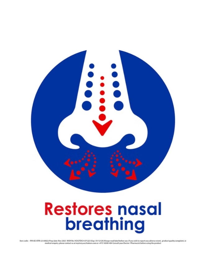 أوتريفين قطرات أوتريفين الأصلية للأنف للبالغين بتركيز 0.1% لعلاج انسداد الأنف، 10 مل - Image 4