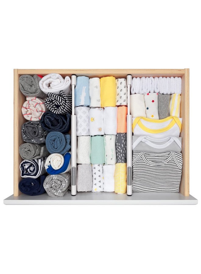 OXO Tot Expandable Dresser Drawer Divider - 2 Pack - Image 4
