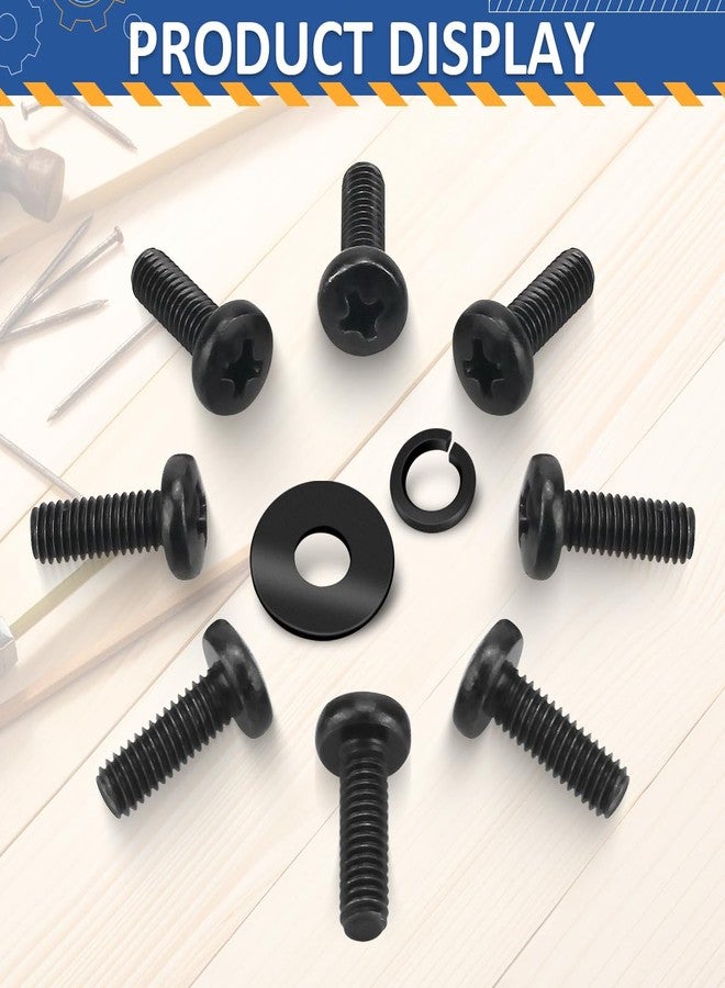 NOOTO 20 PCS M4x12mm TV/Monitor Wall Mount Screws for VESA 75x75 and VESA 100x100 Brackets - Image 2