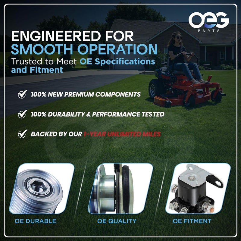 Parts Player OEG Parts New 16 Tooth CCW Steel Gear Compatible With Toro Tecumseh Starter Motors Snow Blower, 33432, 37052A, 32468, 33329, 33329A, 33329B, 33329C, 33329D, 33329E, 33329F, 33605, 33606, 35763, 35765 - Image 4