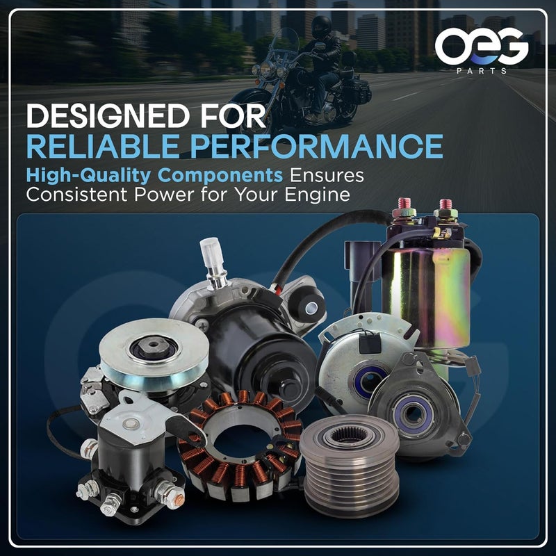 Parts Player OEG Parts New 16 Tooth CCW Steel Gear Compatible With Toro Tecumseh Starter Motors Snow Blower, 33432, 37052A, 32468, 33329, 33329A, 33329B, 33329C, 33329D, 33329E, 33329F, 33605, 33606, 35763, 35765 - Image 2