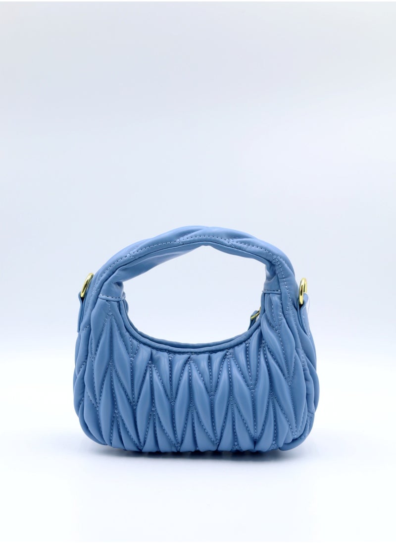 MIU - MIU Wander nappa leather hobo Shoulder Bag - Image 1