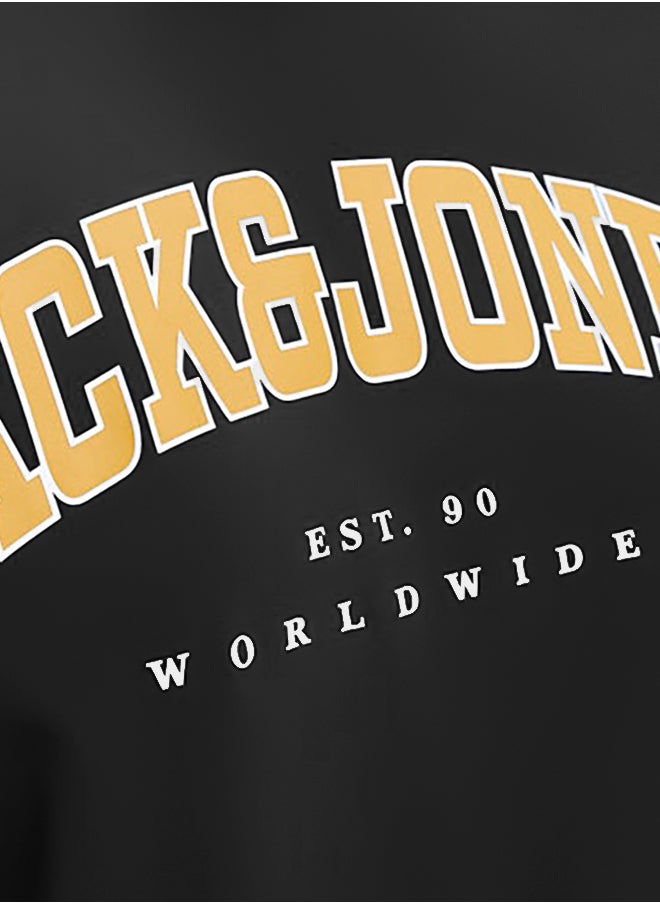 JACK & JONES - Jjecaleb Varsity Tee Ss O-Neck Noos - Image 1