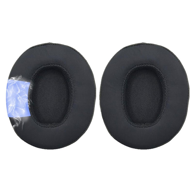 Niukeke Replacement Cooling-Gel Ear Pads for Skullcandy Crusher Wireless/Evo/ANC Hesh 3/EVO/ANC, Headphones Earpad Cushions, Headset Ear Covers Also Fit Skullcandy Venue Wireless Headphones-CG Black - Image 1