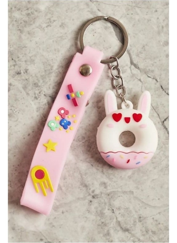 Donut Colorful Silicone Keychain Bag Ornament - pzsku/Z3381D514DC08FF3EFFB1Z/45/_/1728052630/769d8711-1c6d-49ee-b15a-dec7f7372740