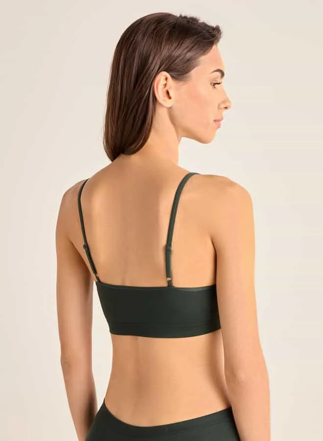 Splash FAV Set of 2 - Solid Teen Bra with Adjustable Straps