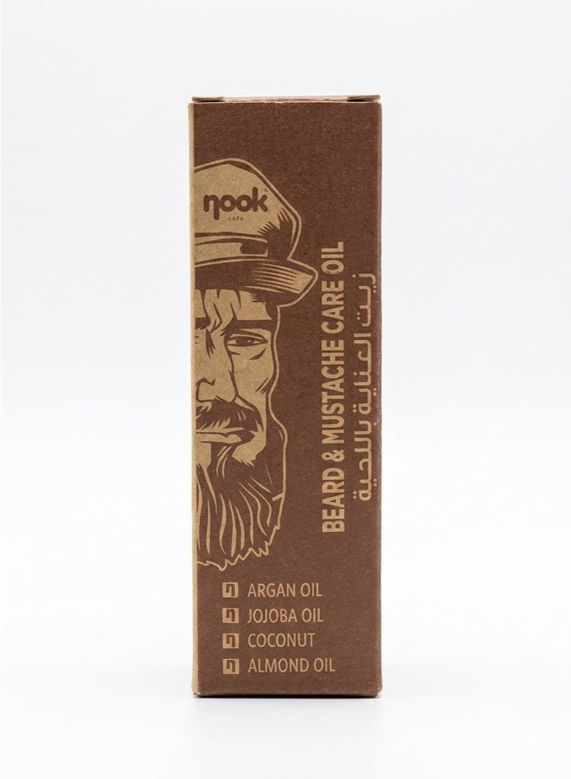 Beard&Mustache Care Oil 50ML