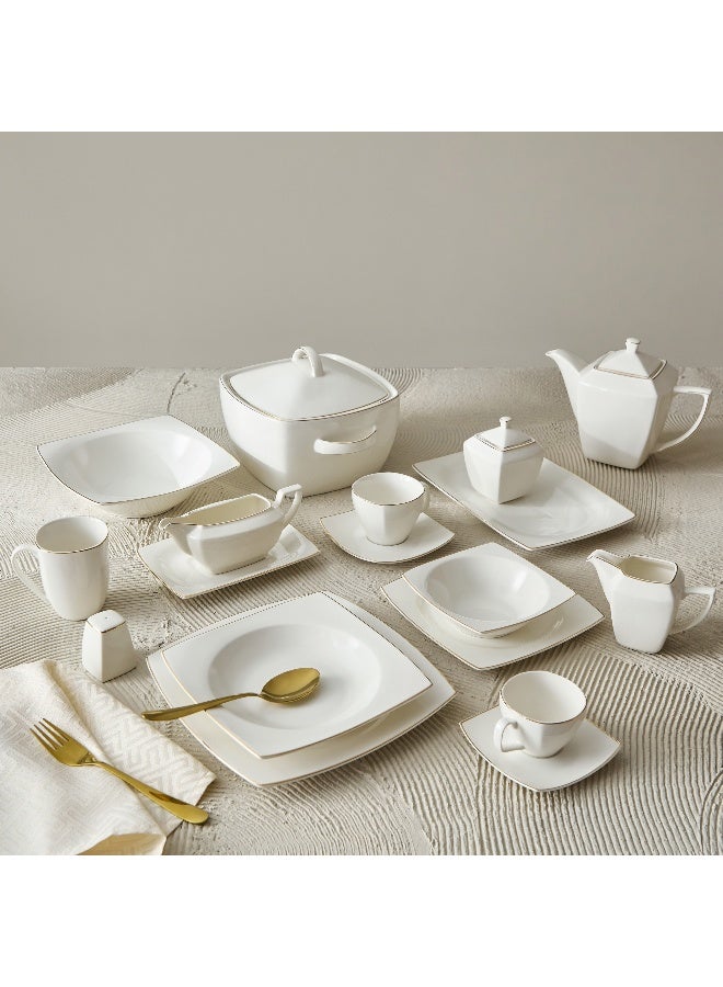 Home Box طقم فناجين شاي وصحن 2 قطعة بسعة 220 مل - Image 4