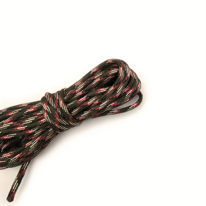 025 Vivid Colors 4mm Thick Outdoor Polyester Rope 10 Meters 32.81 Feet For Emergency Diy Crafts Clothesline Pet Leash - Image 4