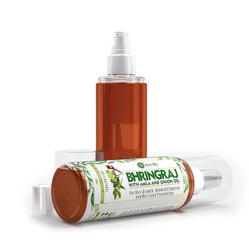 Naturalis Essence Of Nature Bhringraj Oil For Hair Care 200 Ml Bhringraj - Image 3
