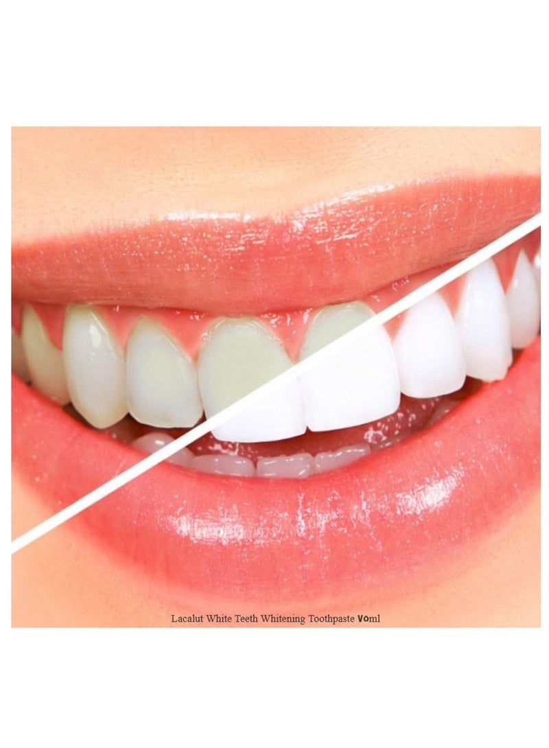 Lacalut White Whitening Toothpaste - 75ml - Image 3