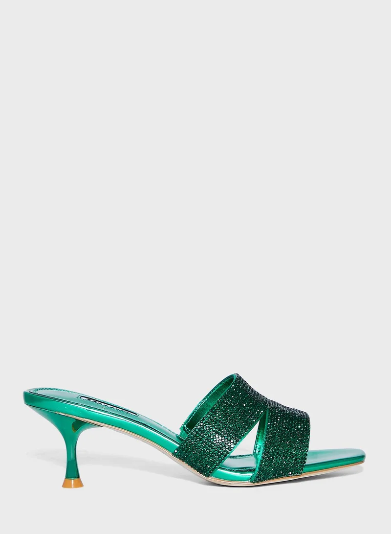 Dune LONDON Manifest Double Strap Sandals