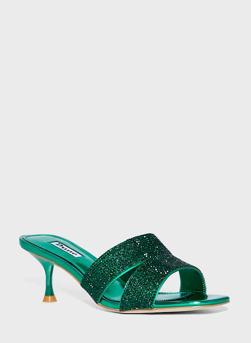 Dune LONDON Manifest Double Strap Sandals