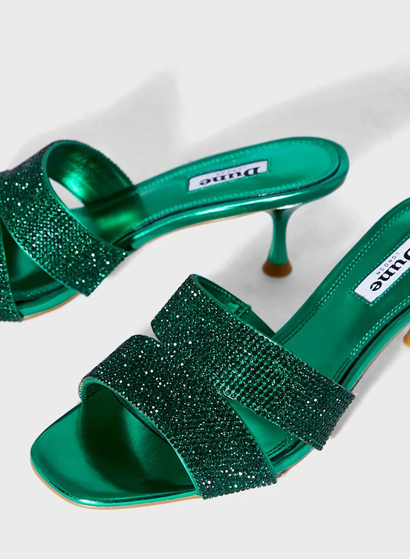 Dune LONDON Manifest Double Strap Sandals