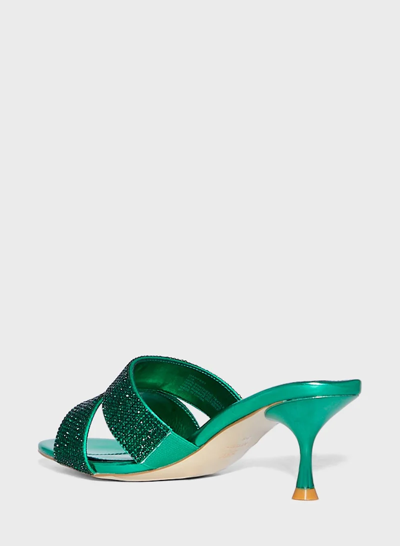 Dune LONDON Manifest Double Strap Sandals