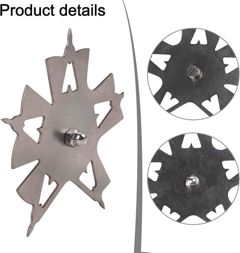 Stainless Steel Centering Edge Finder And Divider For Milling Machine Measuring Jaws - Image 5