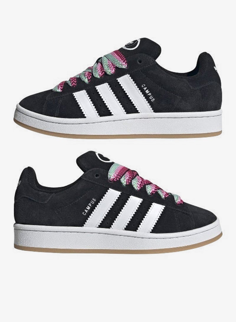 اديداس اوريجينالز أحذية أديداس كامبس   الأصلية للجنسين باللون الأسود - Image 5