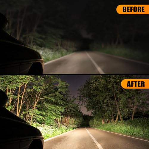 POLIWELL Headlight Restoration Kit 3 Easy Steps to Restore Sun Damaged Headlights Polish Headlights Lens Restore Cleaner DIY Polishing, Sanding Discs, Scouring Pads for Electric Drill, Total 24Pack - Image 5