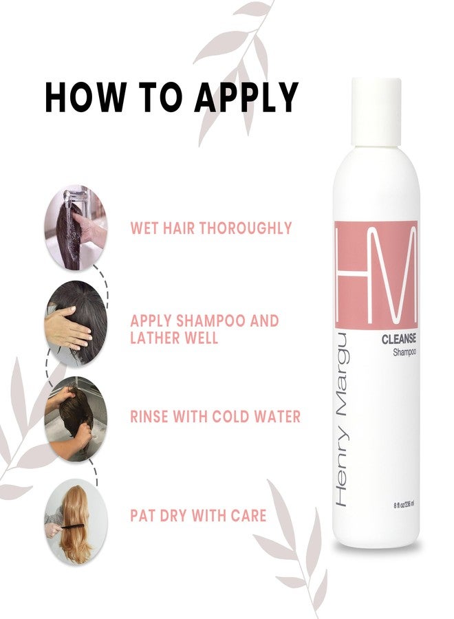 Henry Margu Cleanse Wig Shampoo, 8 Ounce - Image 5