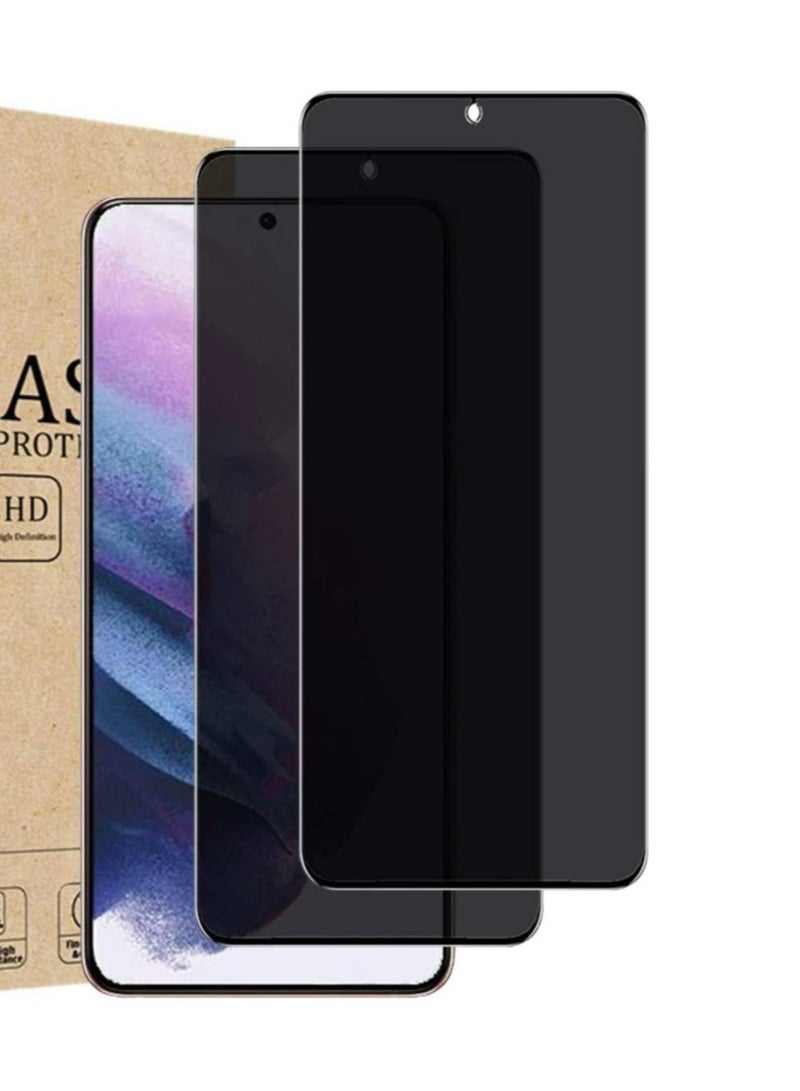 ELTRAZONE (عبوة 2) واقي شاشة خصوصية متوافق مع سامسونج جالاكسي S21+ واقي شاشة زجاج مقسى [مضاد للتوهج][تغطية كاملة HD][تركيب سهل][مقاوم للخدوش][صلابة 9H] - Image 1