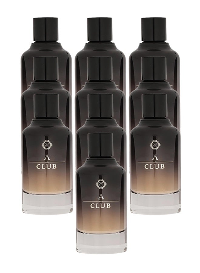 PARIS BLEU 10 Pieces A Club Perfume For Men 100ml EDP - Image 1