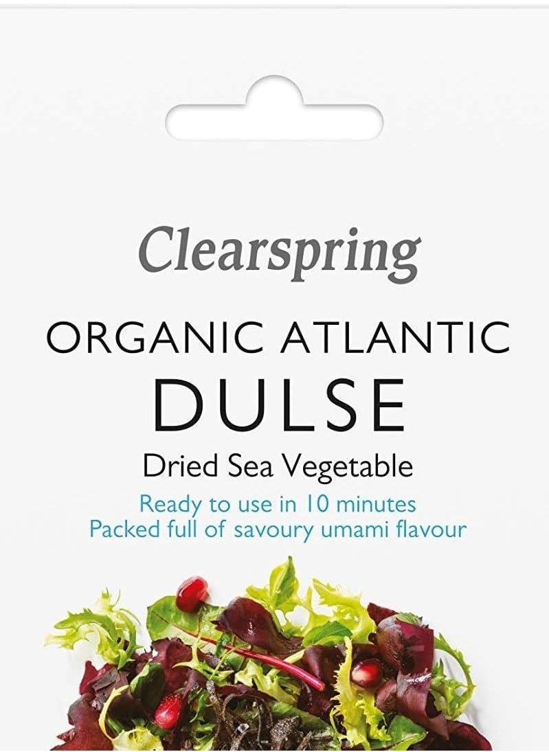 Clearspring - Organic Atlantic Dulse 25 G - Image 1
