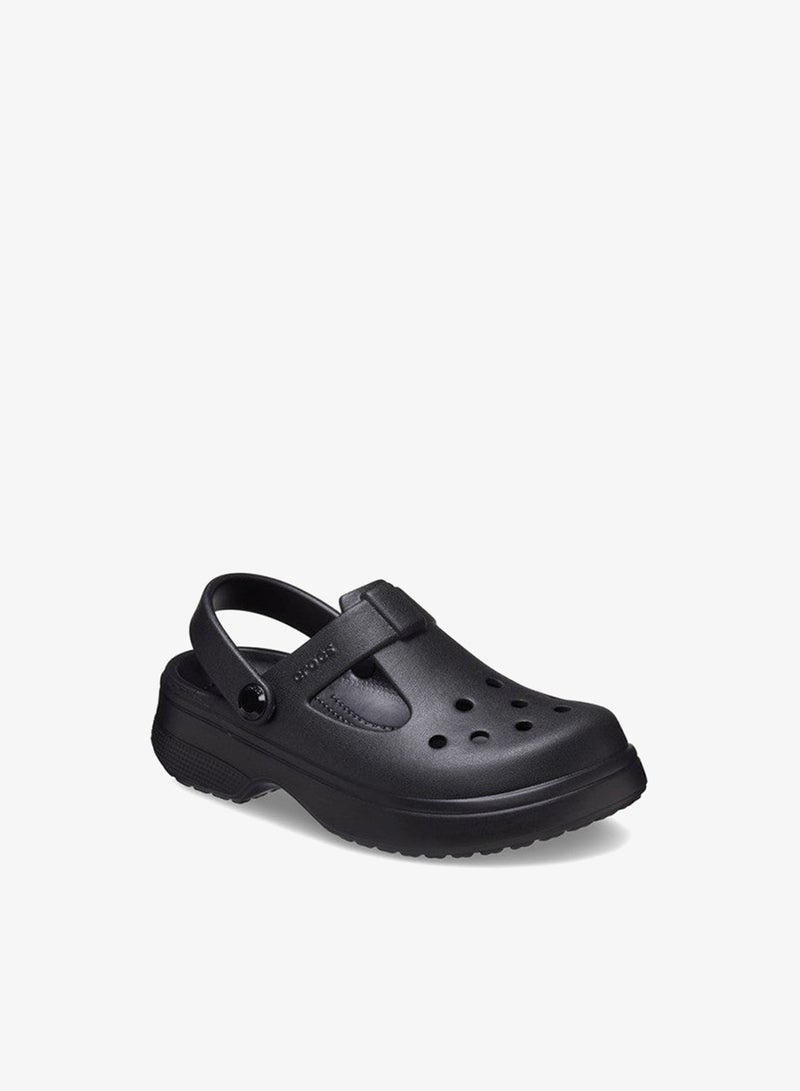 كروكس حذاء ماري جين كلاسيكي للأطفال الصغار - Image 5