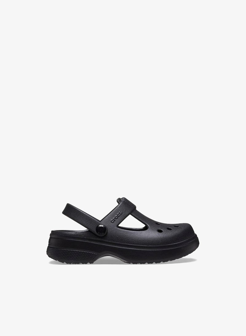 كروكس حذاء ماري جين كلاسيكي للأطفال الصغار - Image 1