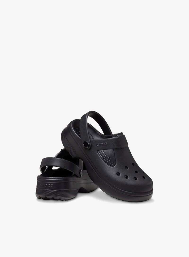 كروكس حذاء ماري جين كلاسيكي للأطفال الصغار - Image 3