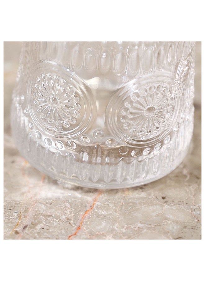 DANUBE HOME Mysteva 4 Piece Sunflower Glass Set 160Ml L 34 x W 8 x H 8 Cm  - Image 5