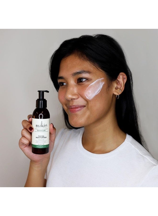 Sukin Facial Moisturiser Pump, 4.23 Fluid Ounce - Image 3
