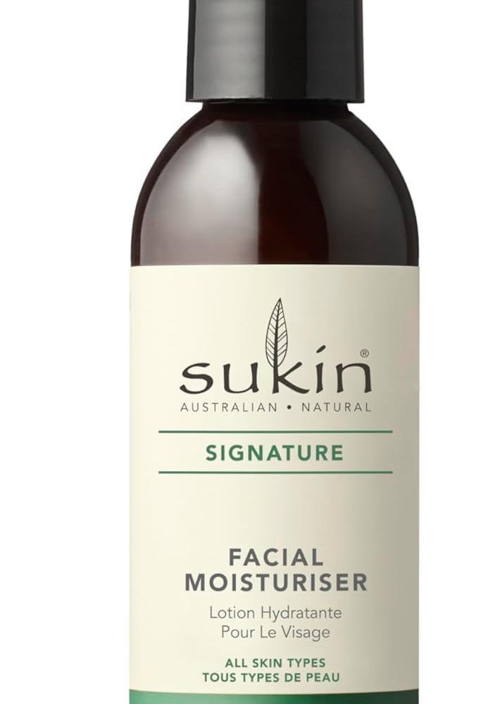 Sukin Facial Moisturiser Pump, 4.23 Fluid Ounce - Image 1