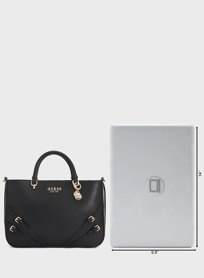 GUESS Bramina Girlfriend Satchel
