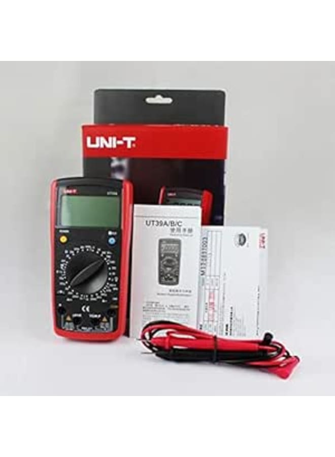 Uni-T - UT39A Digital Multimeter Voltmeter Avometer