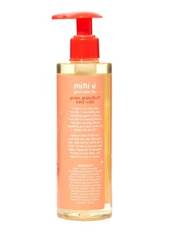 mini-u Golden Grapefruit Hand Wash for Kids & Children - Made from Naturally Derived Ingredients - Made in UK  - Image 2