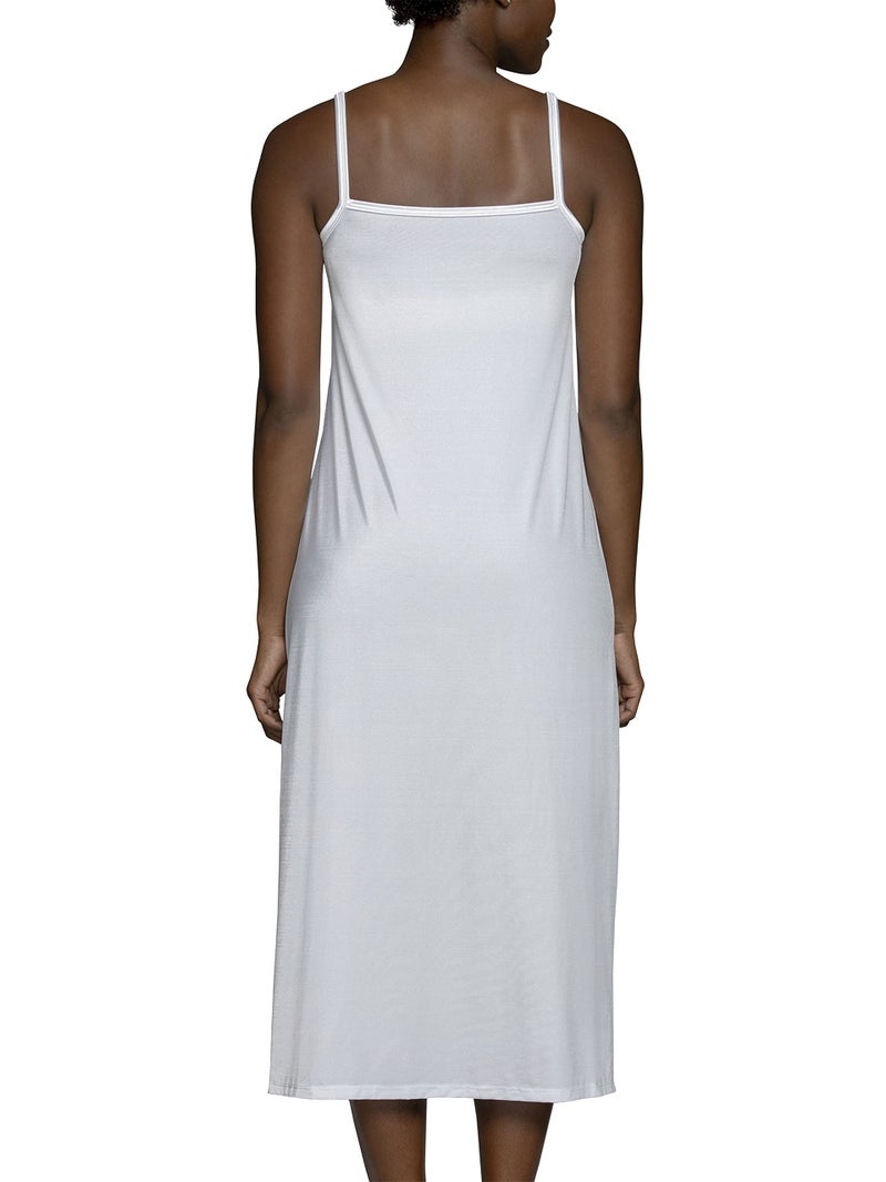 Vanity Fair Womens Anti-static Nylon For Under Dresses (S-5xl) Full Slip, Reversible - 32" - White, Large US - Image 2