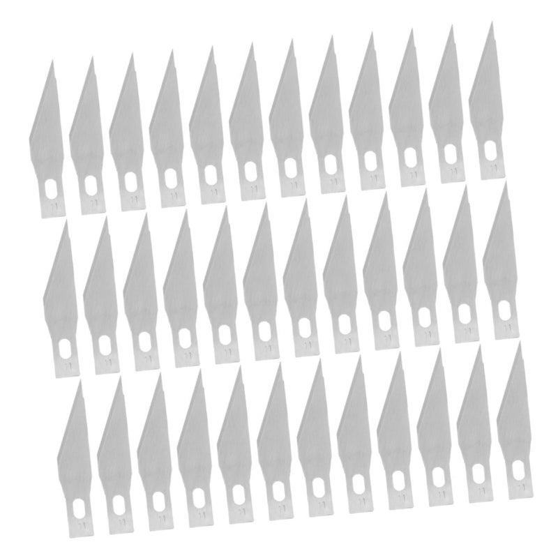 Precision Craft Blades Box Replacement Sharp Durable Cutting Tools for Paper DIY Art Projects - Image 1