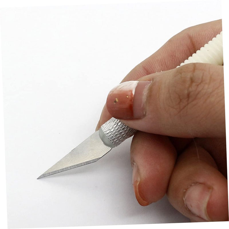 Precision Craft Blades Box Replacement Sharp Durable Cutting Tools for Paper DIY Art Projects - Image 5