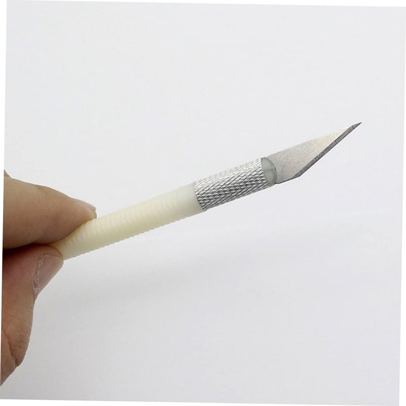 Precision Craft Blades Box Replacement Sharp Durable Cutting Tools for Paper DIY Art Projects - Image 4