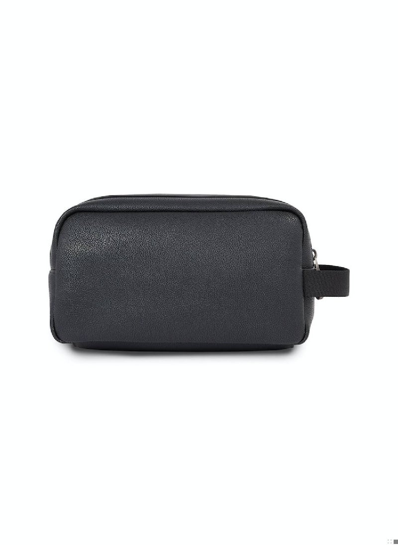CALVIN KLEIN Men's Toiletery Bag - Polyester, Black  - Image 2